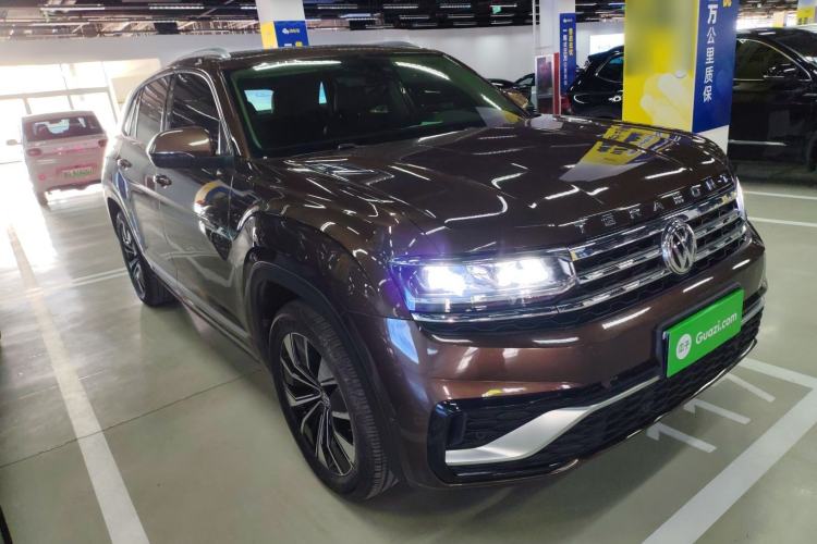 Used Volkswagen Teramont X 2020 380TSI Four-Wheel Drive Prestige Luxury Edition Exterior 2