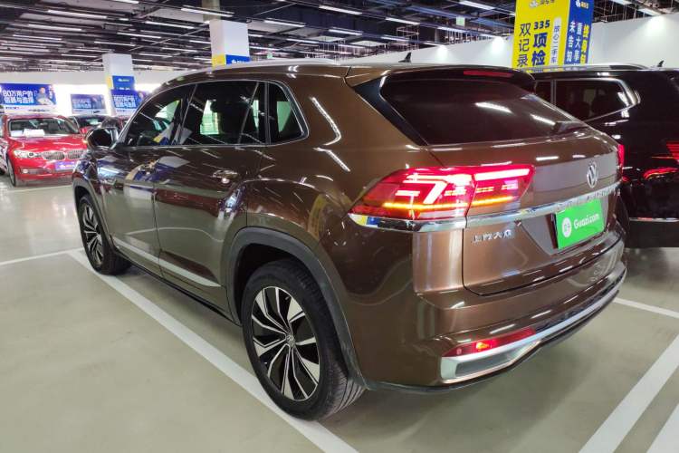 Used Volkswagen Teramont X 2020 380TSI Four-Wheel Drive Prestige Luxury Edition Exterior 3