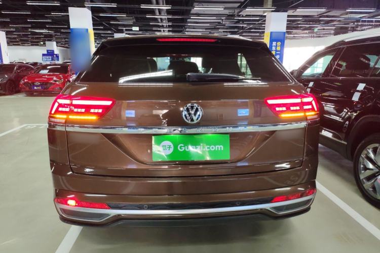 Used Volkswagen Teramont X 2020 380TSI Four-Wheel Drive Prestige Luxury Edition Exterior 4