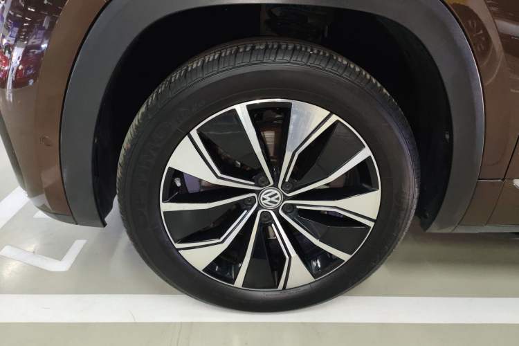 Used Volkswagen Teramont X 2020 380TSI Four-Wheel Drive Prestige Luxury Edition Exterior 7