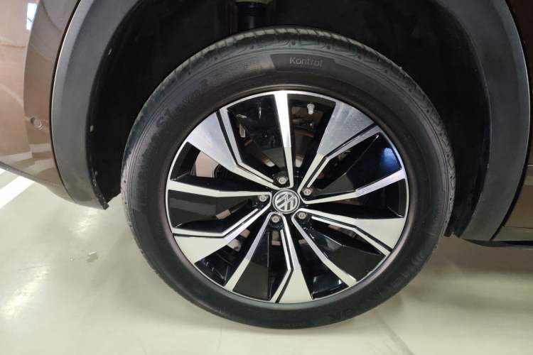 Used Volkswagen Teramont X 2020 380TSI Four-Wheel Drive Prestige Luxury Edition Exterior 8