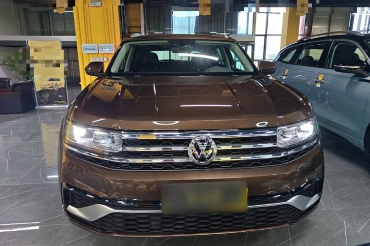 Used Volkswagen Teramont X 2020 Revised Version 330TSI Two-Wheel Drive Prestige Luxury Edition Front