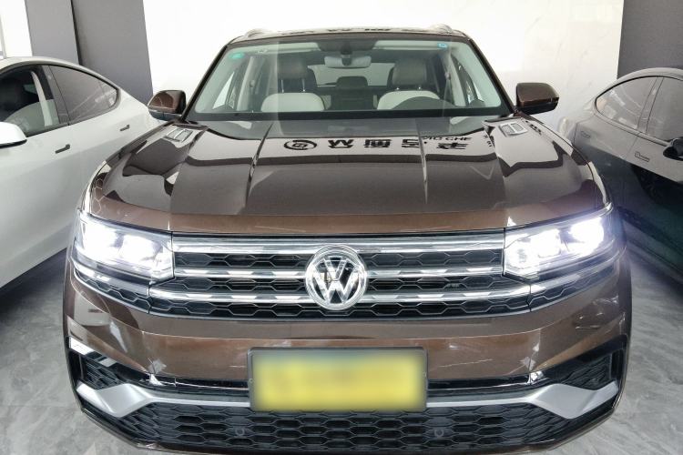 Used Volkswagen Teramont X 2020 380TSI Four-Wheel Drive Prestige Luxury Edition Front