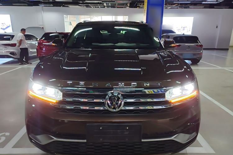 Used Volkswagen Teramont X 2020 380TSI Four-Wheel Drive Prestige Luxury Edition Front