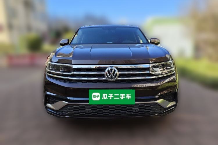 Used Volkswagen Teramont X 2020 380TSI Four-Wheel Drive Luxury Edition Front