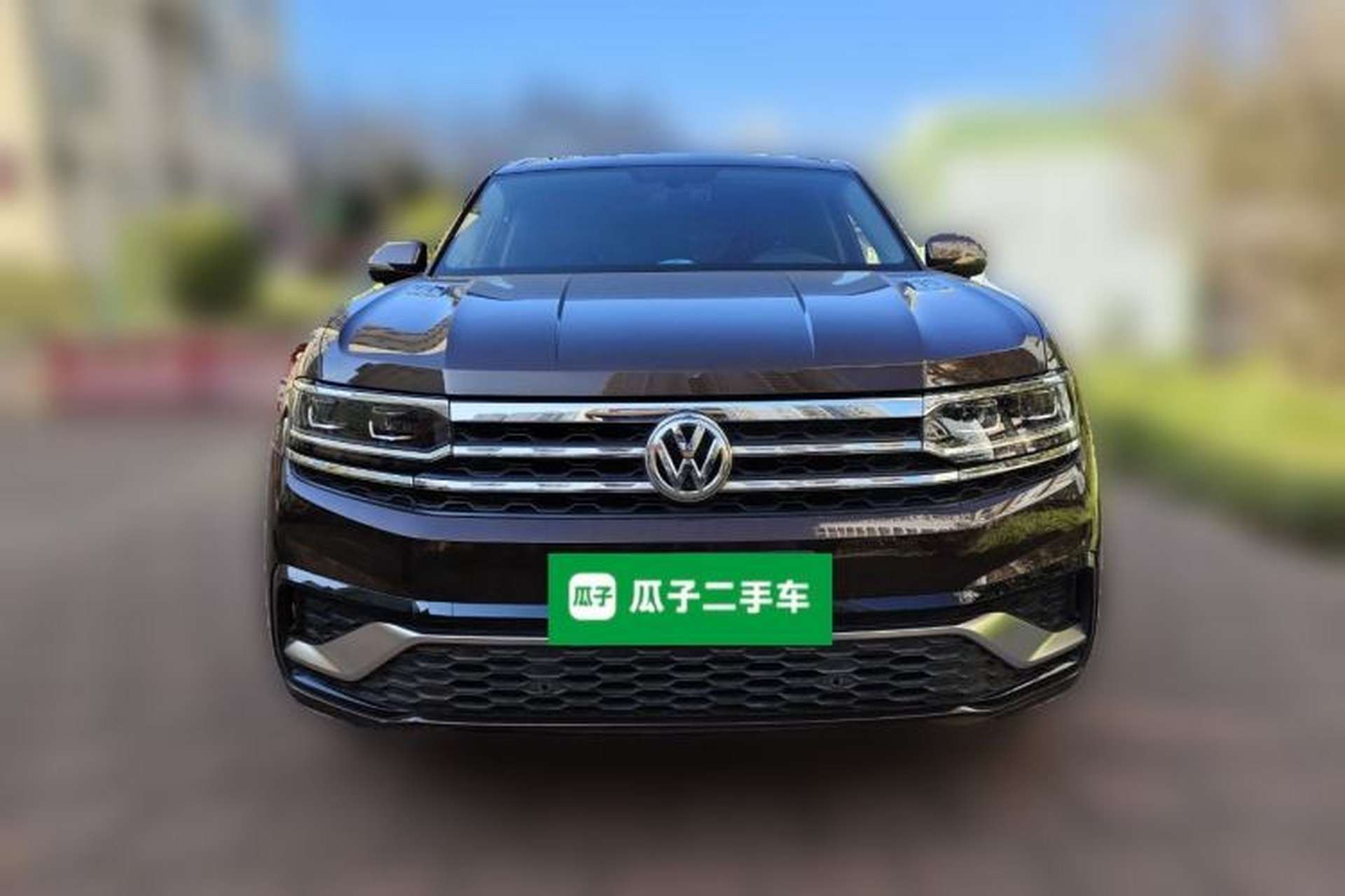 Used Volkswagen Teramont X 2020 380TSI Four-Wheel Drive Luxury Edition Front