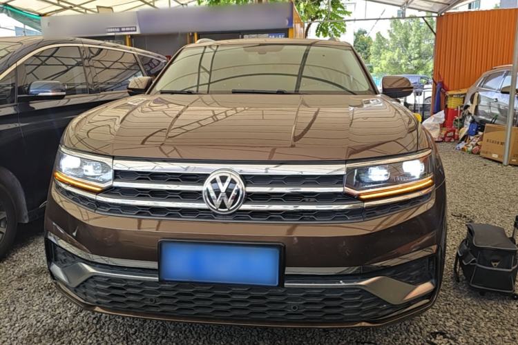 Used Volkswagen Teramont X 2020 Revised Version 380TSI Four-Wheel Drive Prestige Luxury Edition Front