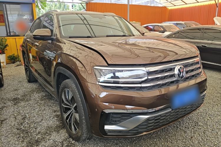 Used Volkswagen Teramont X 2020 Revised Version 380TSI Four-Wheel Drive Prestige Luxury Edition Front Right 45 Deg