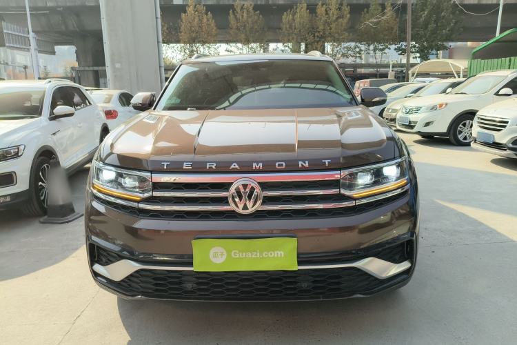 Used Volkswagen Teramont X 2020 380TSI Four-Wheel Drive Prestige Luxury Edition Front