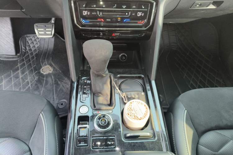 Used Volkswagen Teramont X 2020 380TSI Four-Wheel Drive Prestige Luxury Edition Gear Lever
