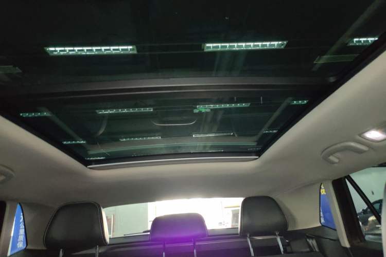 Used Volkswagen Teramont X 2020 380TSI Four-Wheel Drive Prestige Luxury Edition Headliner
