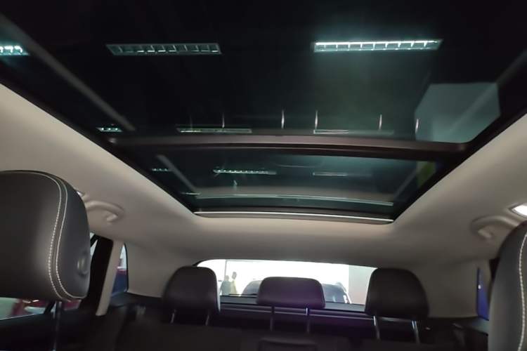 Used Volkswagen Teramont X 2020 380TSI Four-Wheel Drive Prestige Luxury Edition Headliner