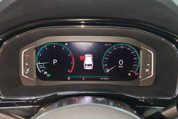 Used Volkswagen Teramont X 2020 Revised Version 330TSI Two-Wheel Drive Prestige Luxury Edition Instrument Cluster