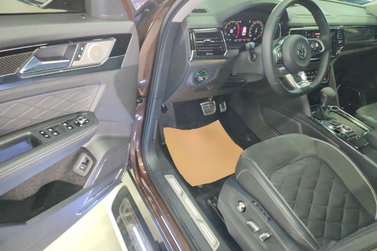 Used Volkswagen Teramont X 2020 380TSI Four-Wheel Drive Prestige Luxury Edition Interior 3