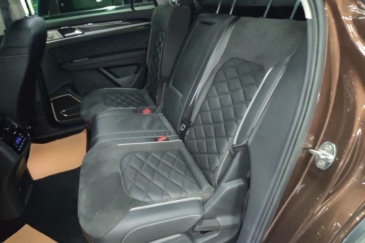 Used Volkswagen Teramont X 2020 380TSI Four-Wheel Drive Prestige Luxury Edition Interior 4