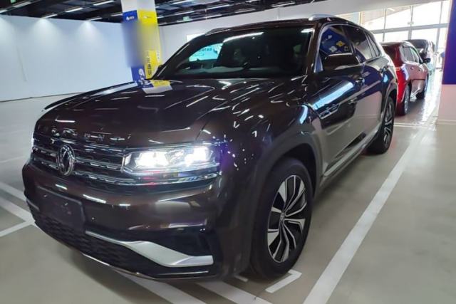 Used Volkswagen Teramont X 2020 380TSI Four-Wheel Drive Prestige Luxury Edition