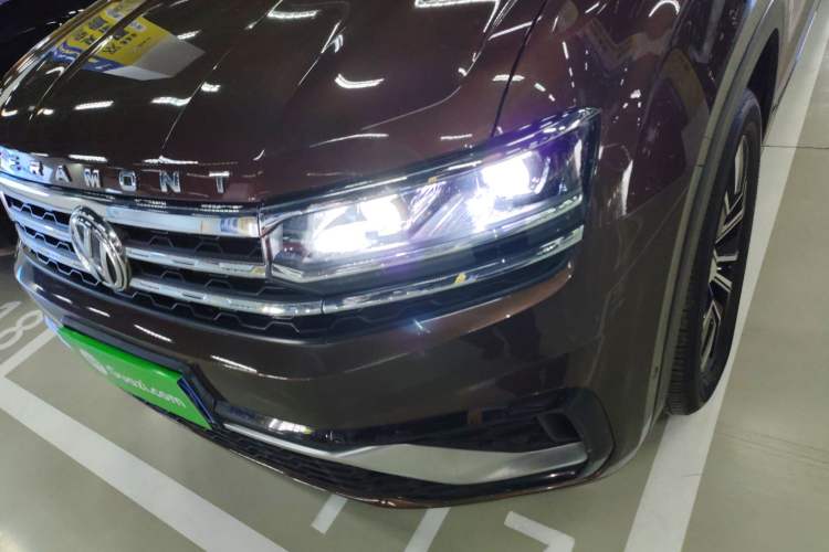Used Volkswagen Teramont X 2020 380TSI Four-Wheel Drive Prestige Luxury Edition Left Front Headlight