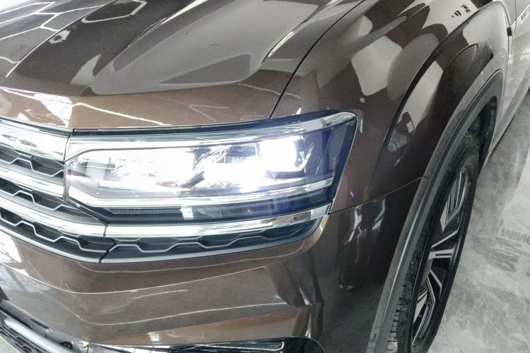 Used Volkswagen Teramont X 2020 380TSI Four-Wheel Drive Prestige Luxury Edition Left Front Headlight