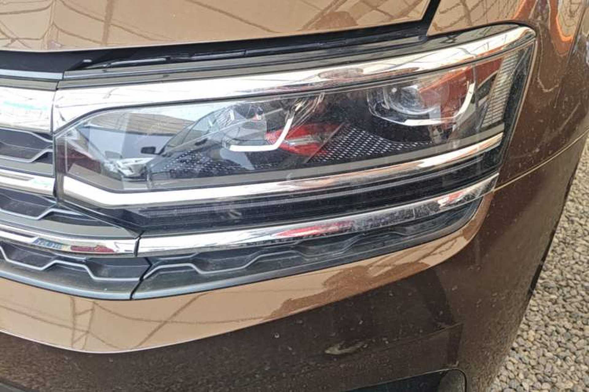 Used Volkswagen Teramont X 2020 Revised Version 380TSI Four-Wheel Drive Prestige Luxury Edition Left Front Headlight