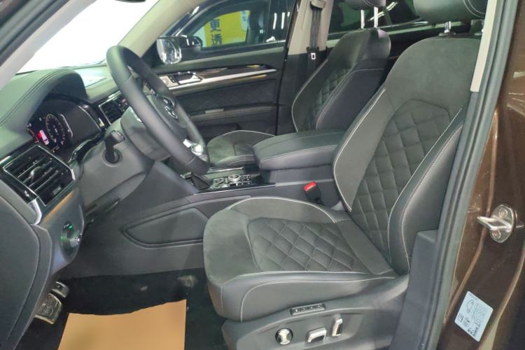 Used Volkswagen Teramont X 2020 380TSI Four-Wheel Drive Prestige Luxury Edition Left Front Seat
