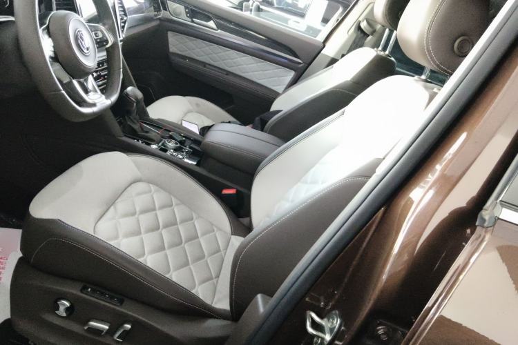 Used Volkswagen Teramont X 2020 380TSI Four-Wheel Drive Prestige Luxury Edition Left Front Seat