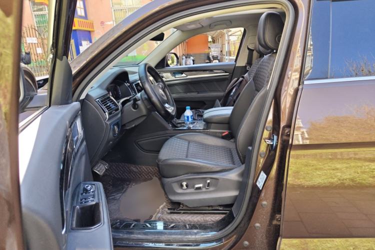 Used Volkswagen Teramont X 2020 380TSI Four-Wheel Drive Luxury Edition Left Front Seat