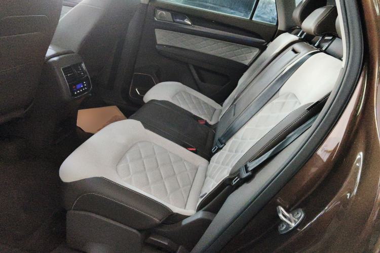 Used Volkswagen Teramont X 2020 380TSI Four-Wheel Drive Prestige Luxury Edition Left Rear Seat