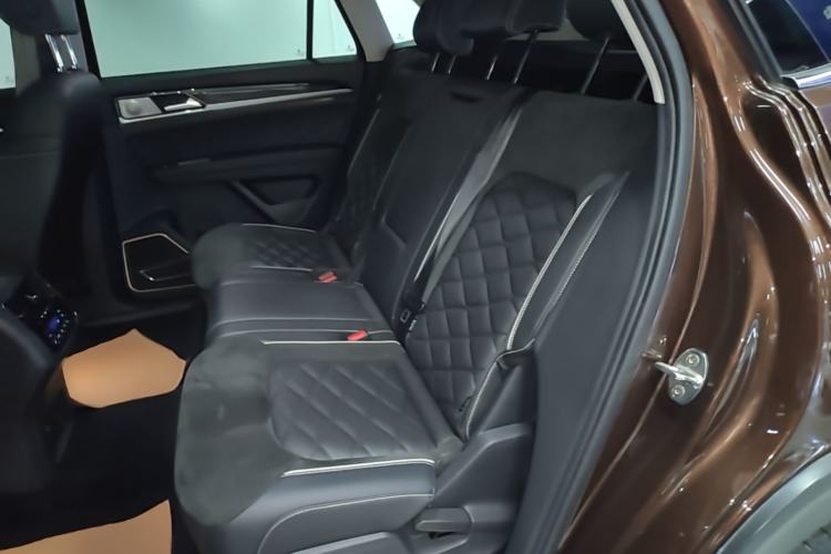 Used Volkswagen Teramont X 2020 380TSI Four-Wheel Drive Prestige Luxury Edition Left Rear Seat