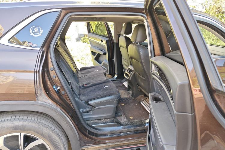 Used Volkswagen Teramont X 2020 380TSI Four-Wheel Drive Luxury Edition Left Rear Seat