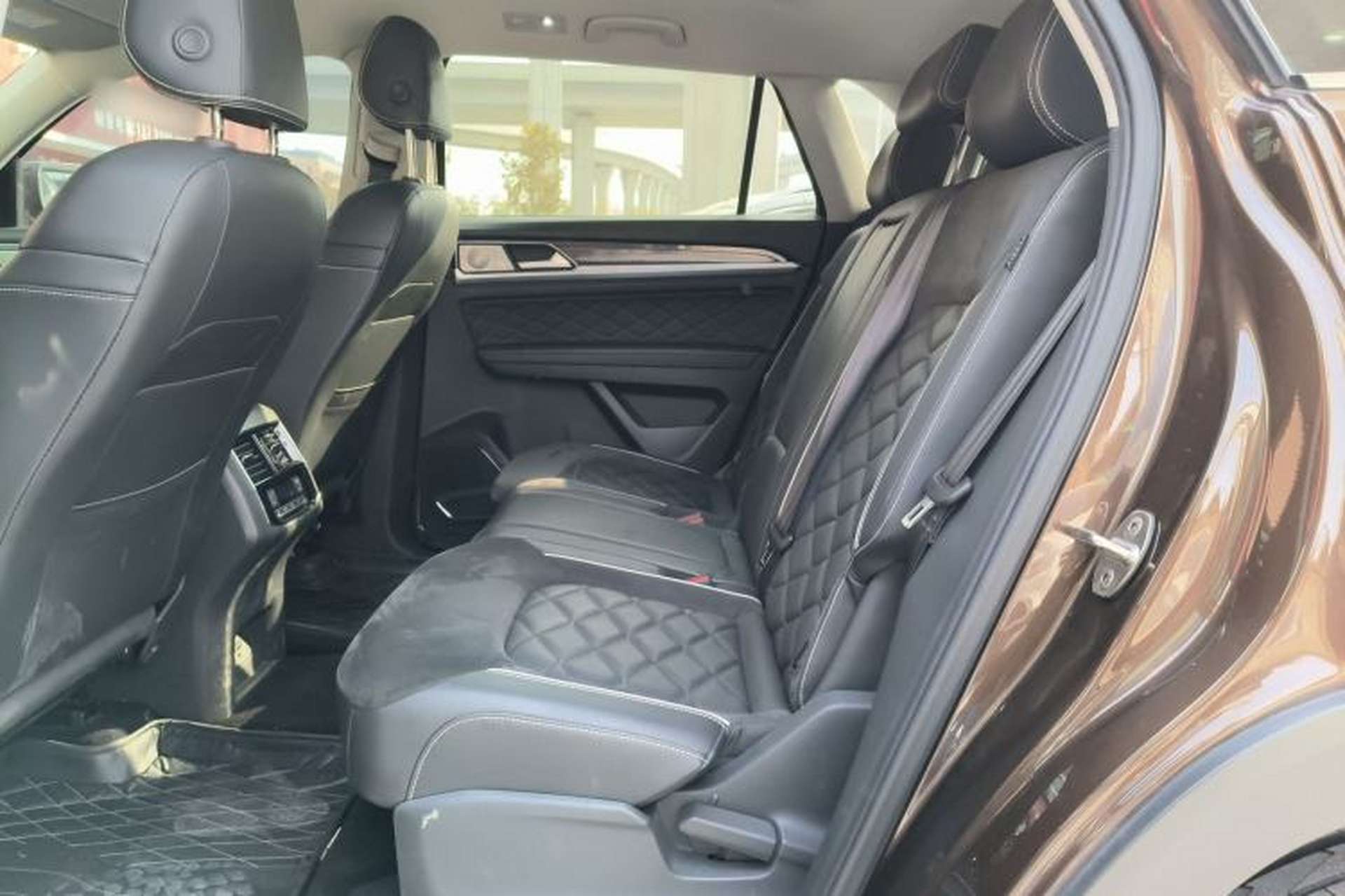 Used Volkswagen Teramont X 2020 380TSI Four-Wheel Drive Prestige Luxury Edition Left Rear Seat