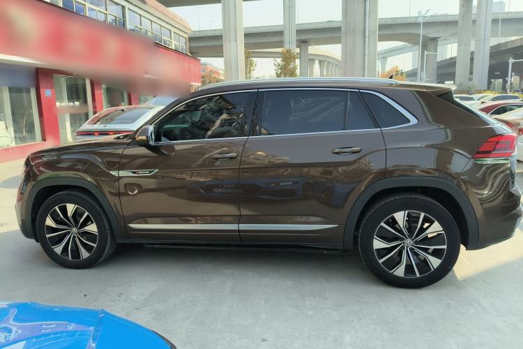Used Volkswagen Teramont X 2020 380TSI Four-Wheel Drive Prestige Luxury Edition Left Side