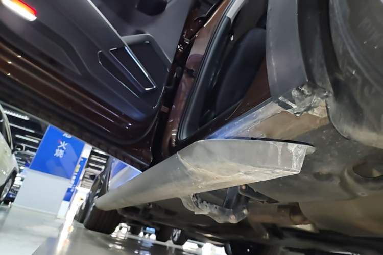 Used Volkswagen Teramont X 2020 380TSI Four-Wheel Drive Prestige Luxury Edition Left Side Sill