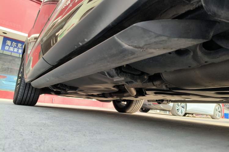 Used Volkswagen Teramont X 2020 380TSI Four-Wheel Drive Prestige Luxury Edition Left Side Sill