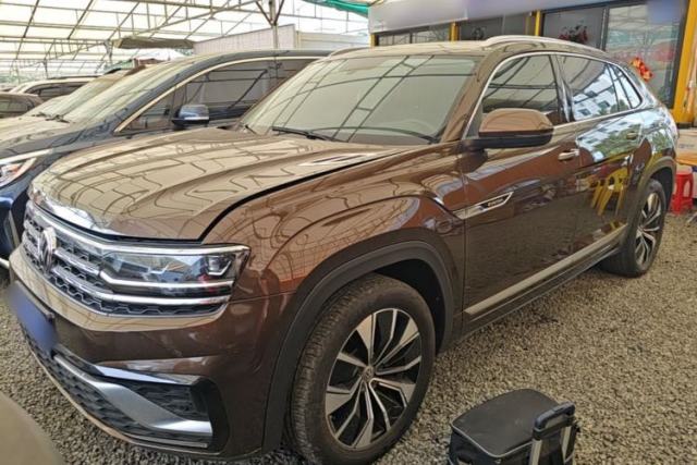 Used Volkswagen Teramont X 2020 Revised Version 380TSI Four-Wheel Drive Prestige Luxury Edition