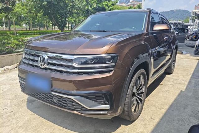 Used Volkswagen Teramont X 2020 Revised Version 380TSI Four-Wheel Drive Prestige Luxury Edition
