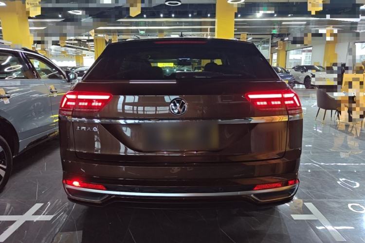 Used Volkswagen Teramont X 2020 Revised Version 330TSI Two-Wheel Drive Prestige Luxury Edition Rear