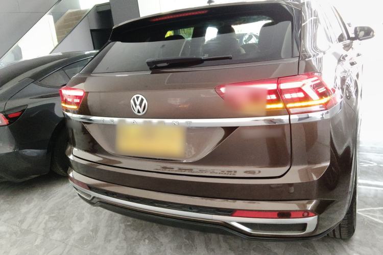Used Volkswagen Teramont X 2020 380TSI Four-Wheel Drive Prestige Luxury Edition Rear