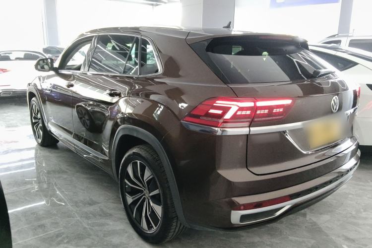 Used Volkswagen Teramont X 2020 380TSI Four-Wheel Drive Prestige Luxury Edition Rear Left 45 Deg