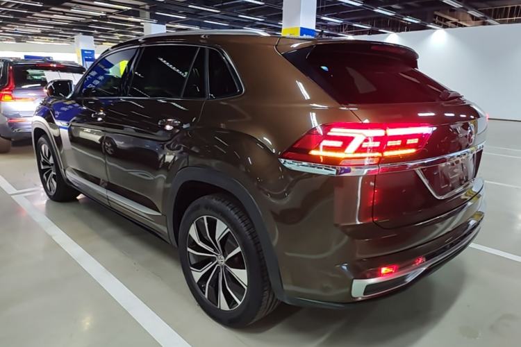 Used Volkswagen Teramont X 2020 380TSI Four-Wheel Drive Prestige Luxury Edition Rear Left 45 Deg