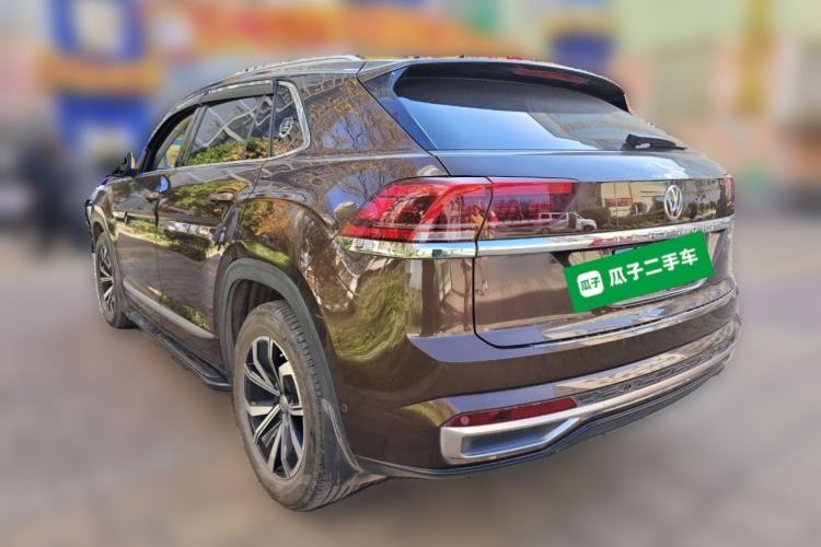 Used Volkswagen Teramont X 2020 380TSI Four-Wheel Drive Luxury Edition Rear Left 45 Deg