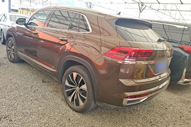 Used Volkswagen Teramont X 2020 Revised Version 380TSI Four-Wheel Drive Prestige Luxury Edition Rear Left 45 Deg