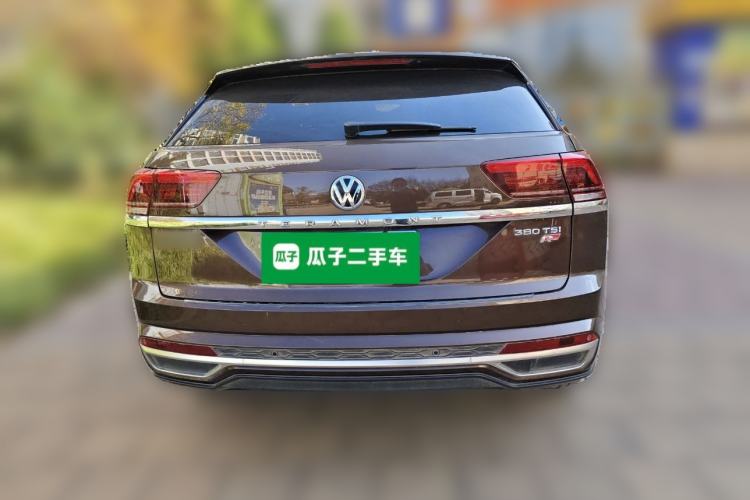Used Volkswagen Teramont X 2020 380TSI Four-Wheel Drive Luxury Edition Rear