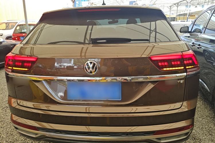 Used Volkswagen Teramont X 2020 Revised Version 380TSI Four-Wheel Drive Prestige Luxury Edition Rear