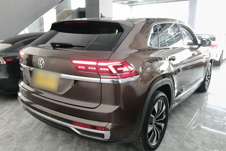 Used Volkswagen Teramont X 2020 380TSI Four-Wheel Drive Prestige Luxury Edition Rear Right 45 Deg