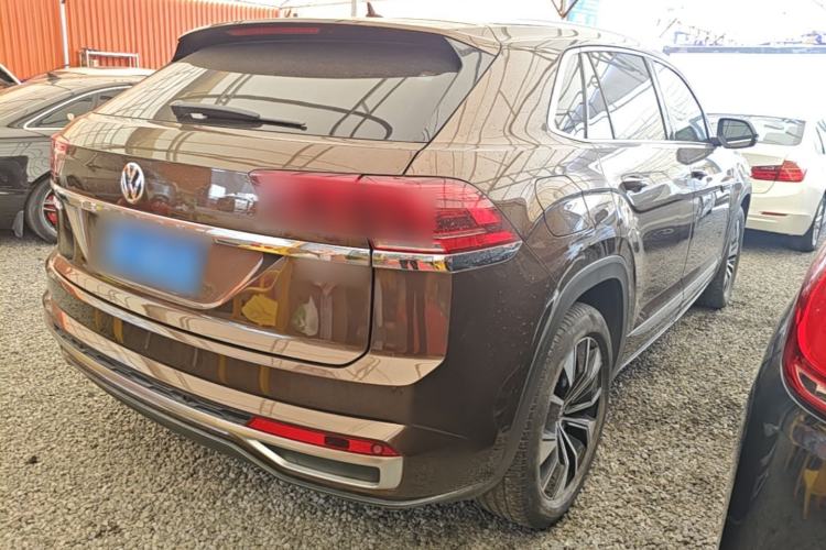 Used Volkswagen Teramont X 2020 Revised Version 380TSI Four-Wheel Drive Prestige Luxury Edition Rear Right 45 Deg