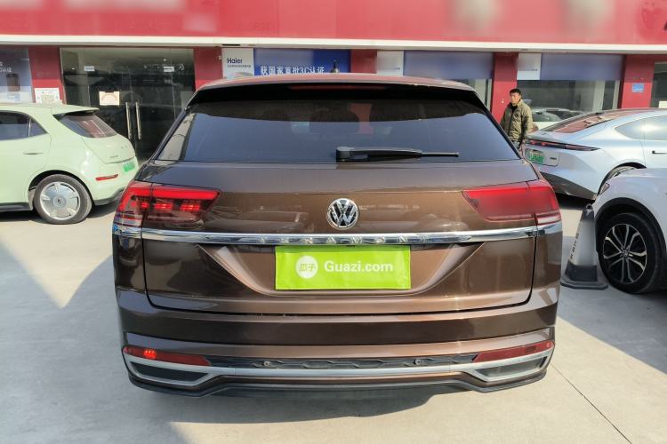 Used Volkswagen Teramont X 2020 380TSI Four-Wheel Drive Prestige Luxury Edition Rear
