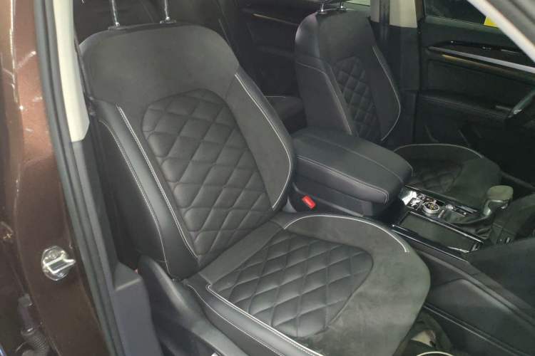 Used Volkswagen Teramont X 2020 380TSI Four-Wheel Drive Prestige Luxury Edition Right Front Seat