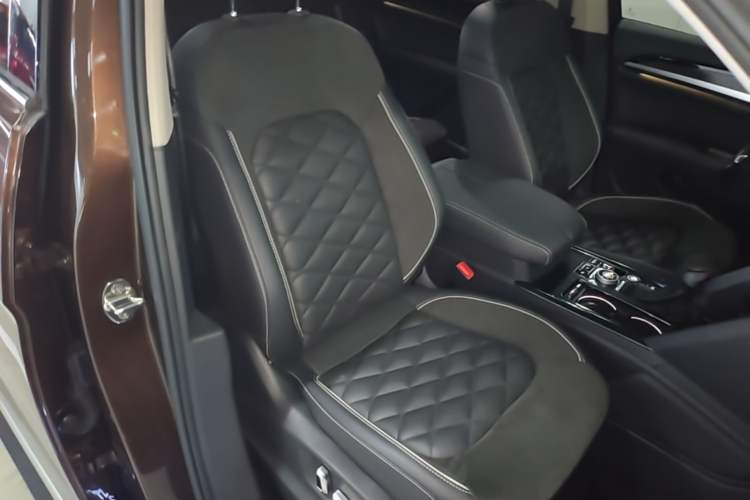 Used Volkswagen Teramont X 2020 380TSI Four-Wheel Drive Prestige Luxury Edition Right Front Seat