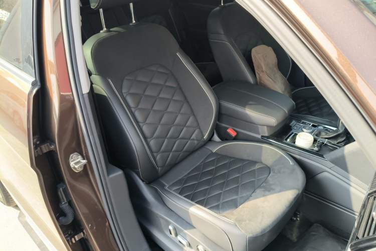 Used Volkswagen Teramont X 2020 380TSI Four-Wheel Drive Prestige Luxury Edition Right Front Seat