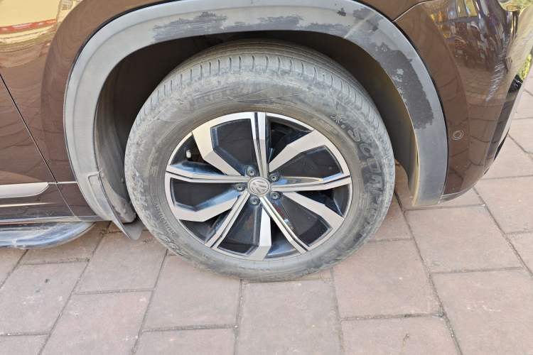 Used Volkswagen Teramont X 2020 380TSI Four-Wheel Drive Luxury Edition Right Front Wheel Hub